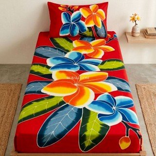 Best Quality Rayon Single Bedsheet